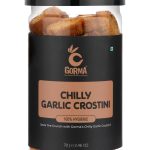 Chilly Garlic Crostini – A Bold, Crunchy & Flavor-Packed Bite
