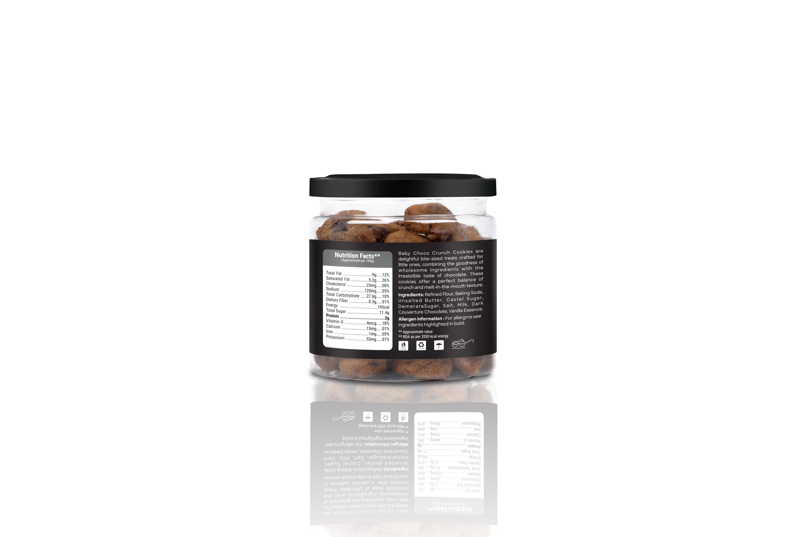 Baby Choco Crunch Cookies – A Wholesome Chocolate Treat for Little Ones