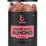 Roasted Salted Almonds – A Crunchy & Nutritious Superfood Snack